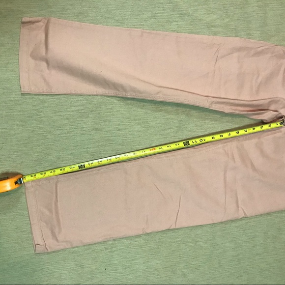 WESC Eddy Chino in Misty Rose 32 x 32 Brand New! - Picture 7 of 8